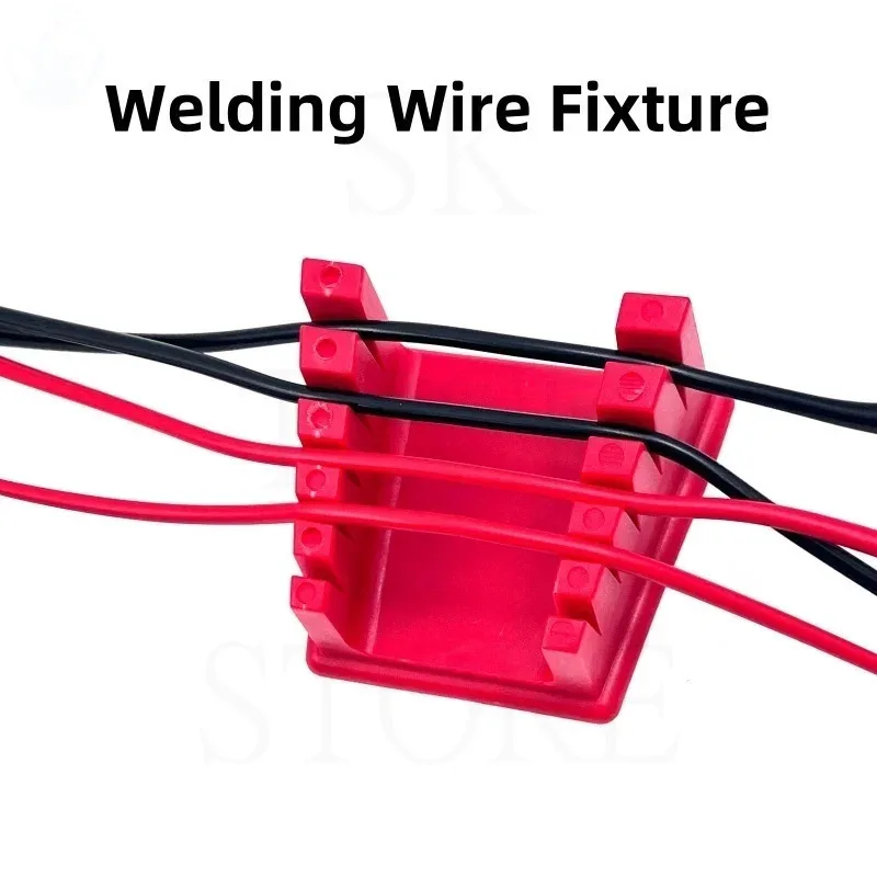 

ABS Wire Fixture Bracket Welding Table Clamp Fixed Clamp For Thick And Thin Wire Clamp Cable Holder Soldering Repair Hnad Tool