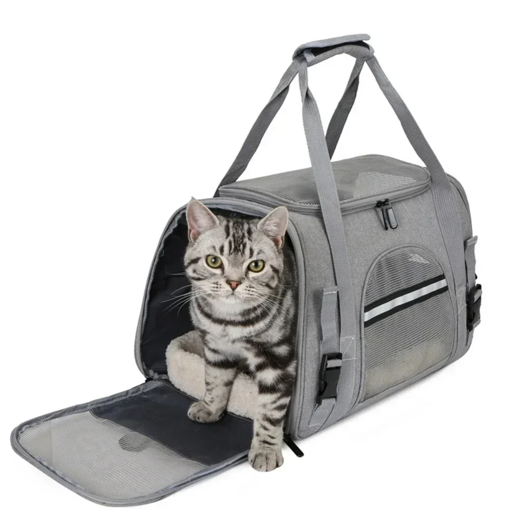 

Travel Bag for Dog Cat Softl Pet Carriers Portable Breathable Foldable Bag Pet Outing Portable Cat Dogs Handbag Pet Carrier Bag