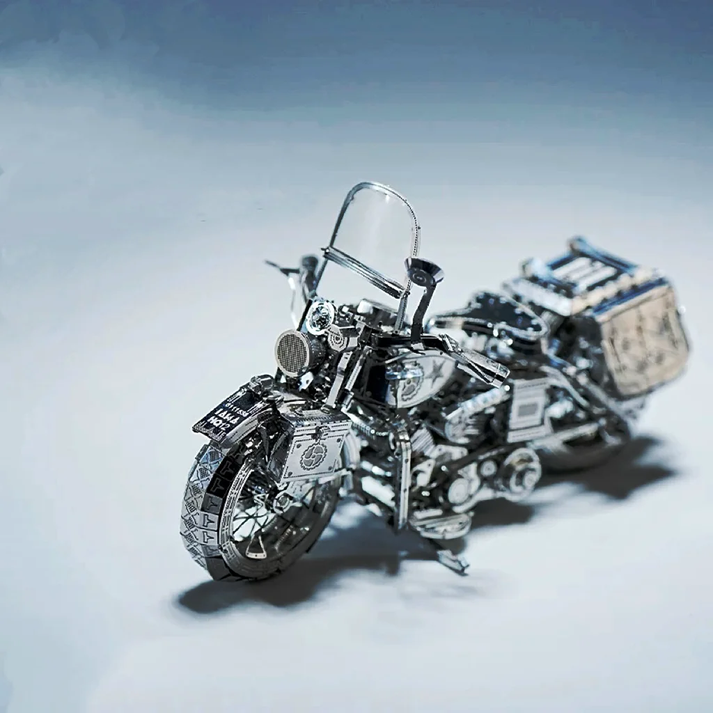 3D Metal Puzzle model kits DIY Laser Cut Puzzles Jigsaw Toy For Children