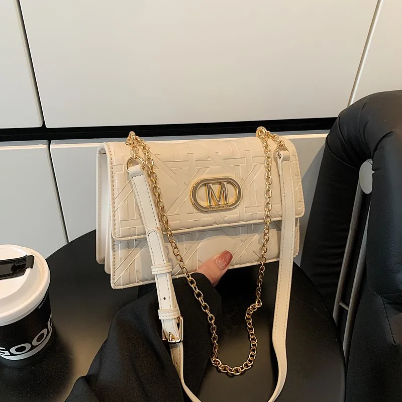 حقيبة يد نسائية فاخرة من الجلد حقيبة كروس من قبل العلامة التجارية الفاخرة ذات العلامة التجارية الشهيرة الكلاسيكية الأنيقة للسيدات