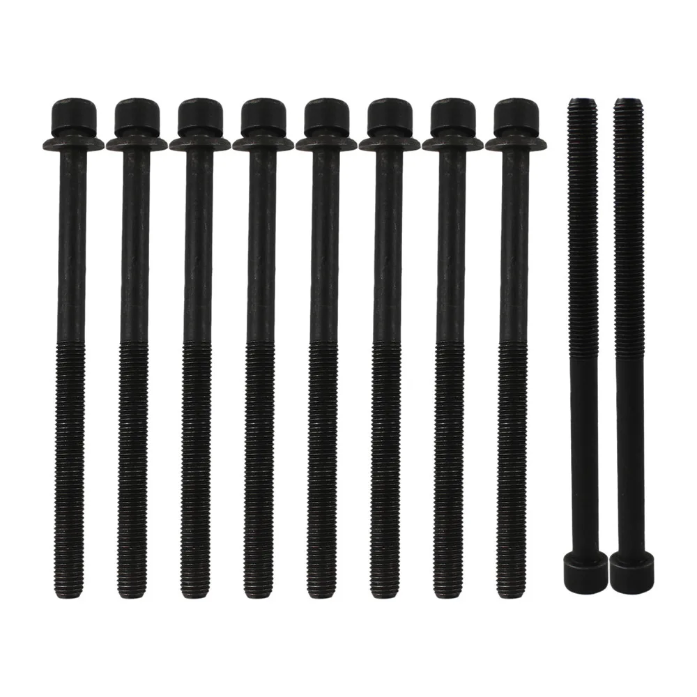 

10pcs 223202C400 Engine Head Bolts Set For Hyundai Kia 2.0L 2.4L G4KJ Cylinder head Screws