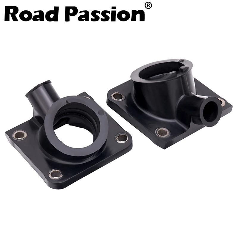Motorcycle Parts Carburetor Interface Intake Outlet Manifold For Yamaha RD350LC YPVS 31K 1WW RZ350L RZ350N YFZ350 Banshee 350