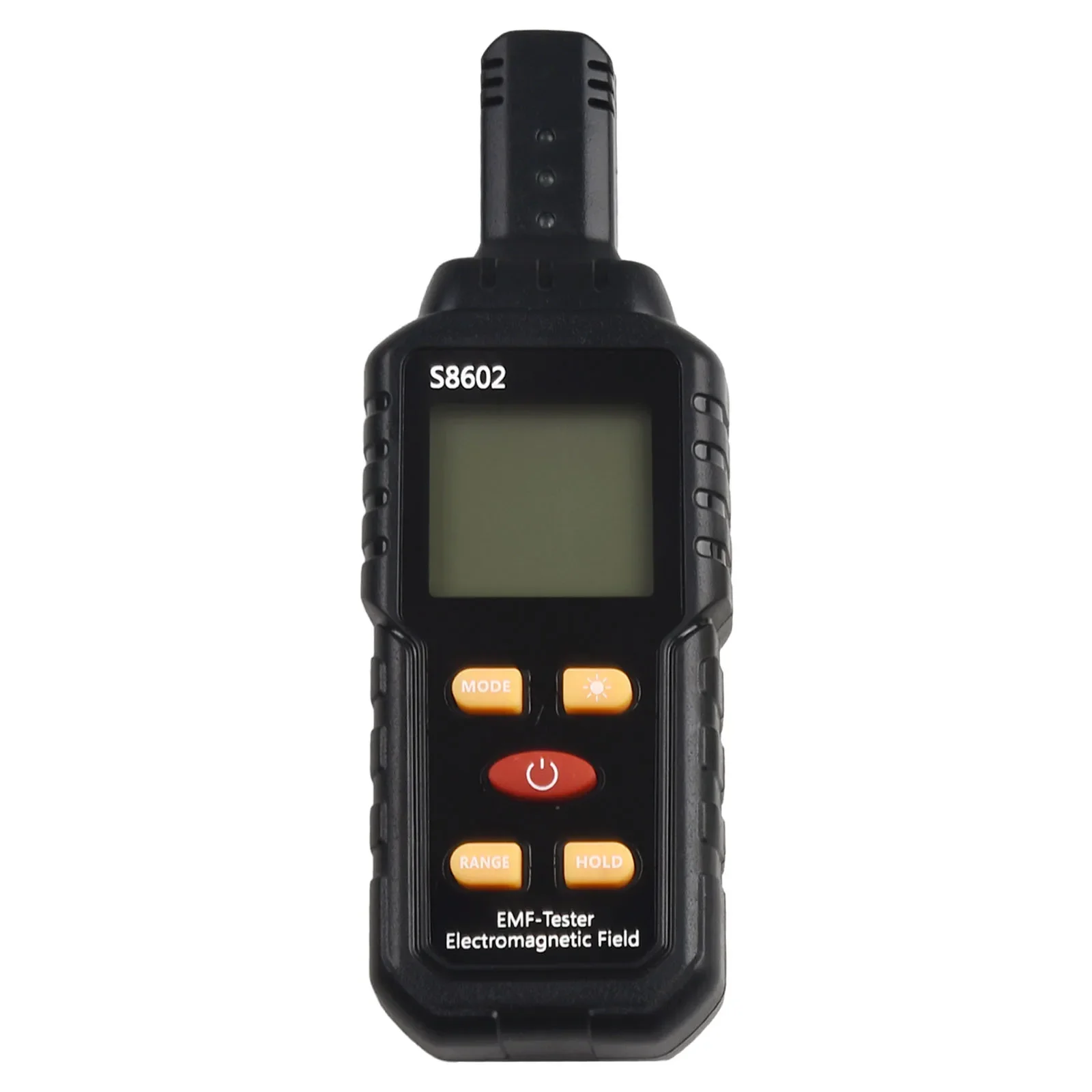 جهاز اختبار الكهرومغناطيسي مقياس الجرعات LCD شاشة ديجيتال EMF جهاز اختبار الكهرومغناطيسي اختبار تردد عرض النطاق الترددي عرض القراءة