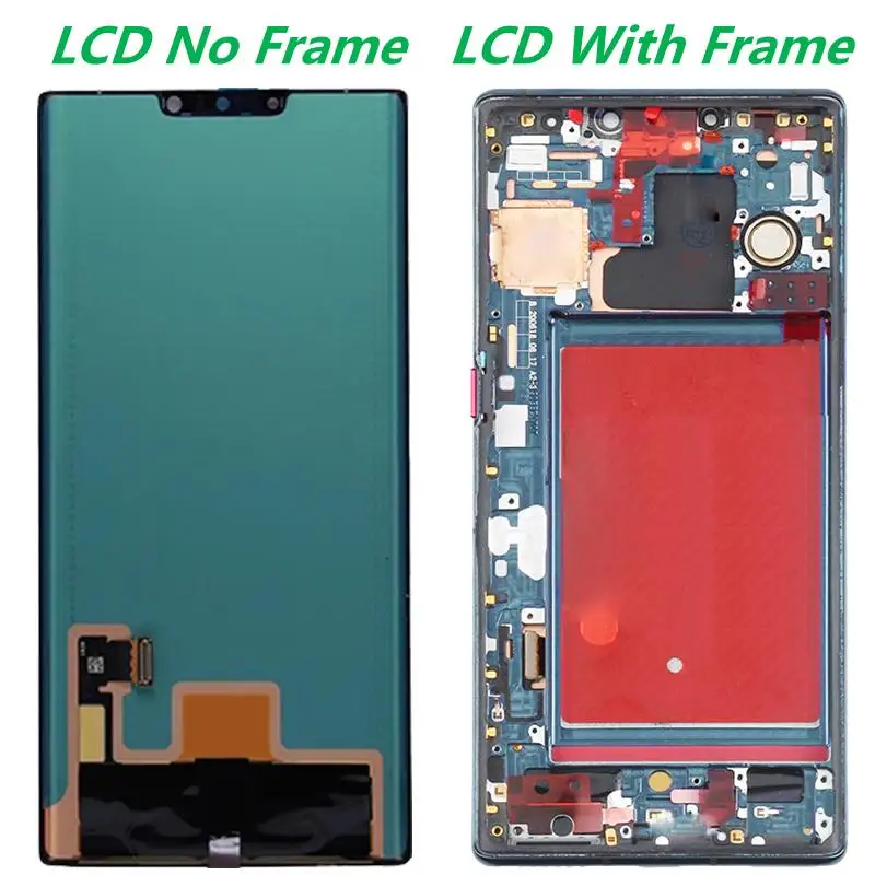 Original 6.53  For Huawei Mate 30 Pro LCD Display With Frame  Huawei Mate 30Pro LIO-L09/L29/AL00/TL00 LCD Screen Digitizer Parts