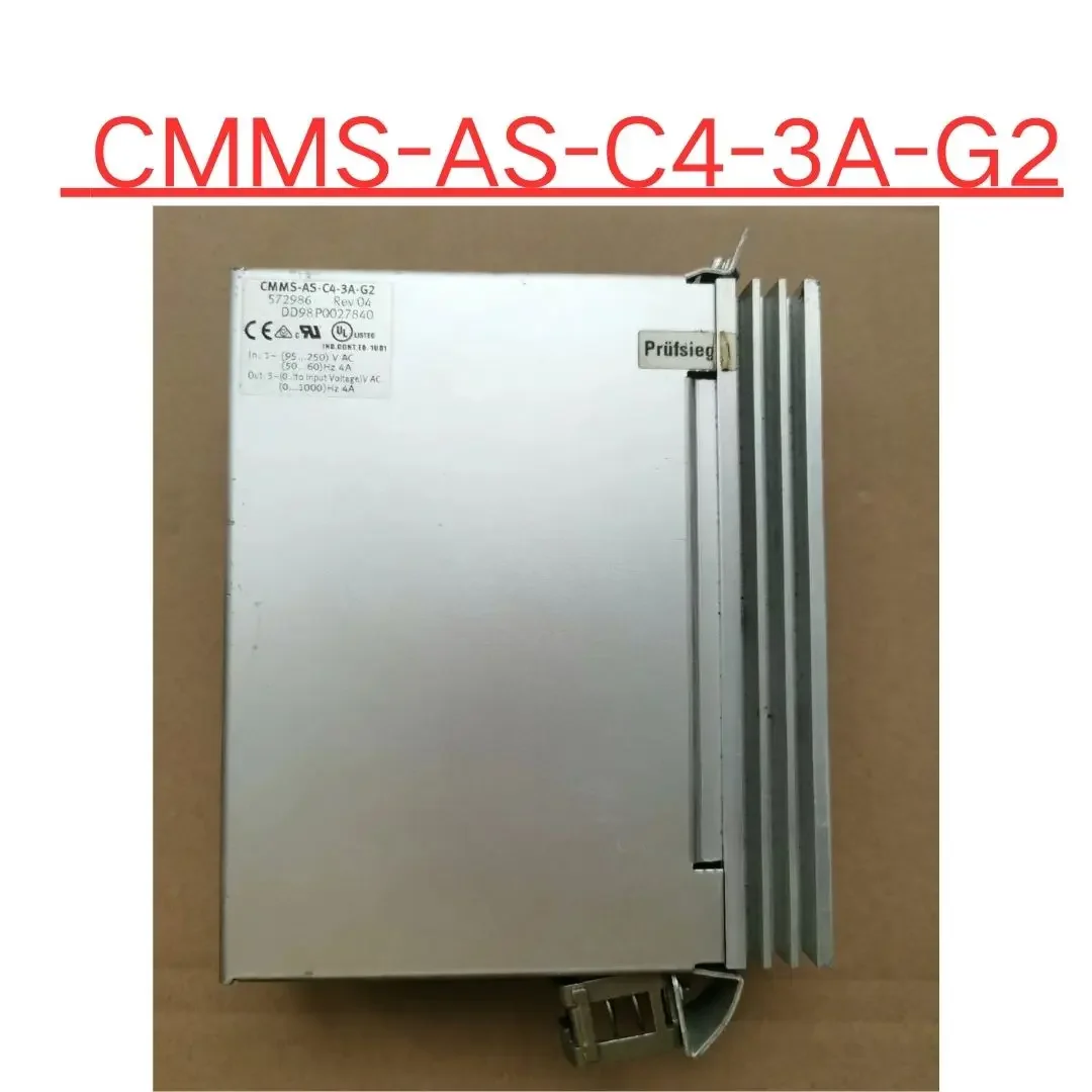 Pilote servo CMMS-AS-C4-3A-G2 d'occasion Test OK