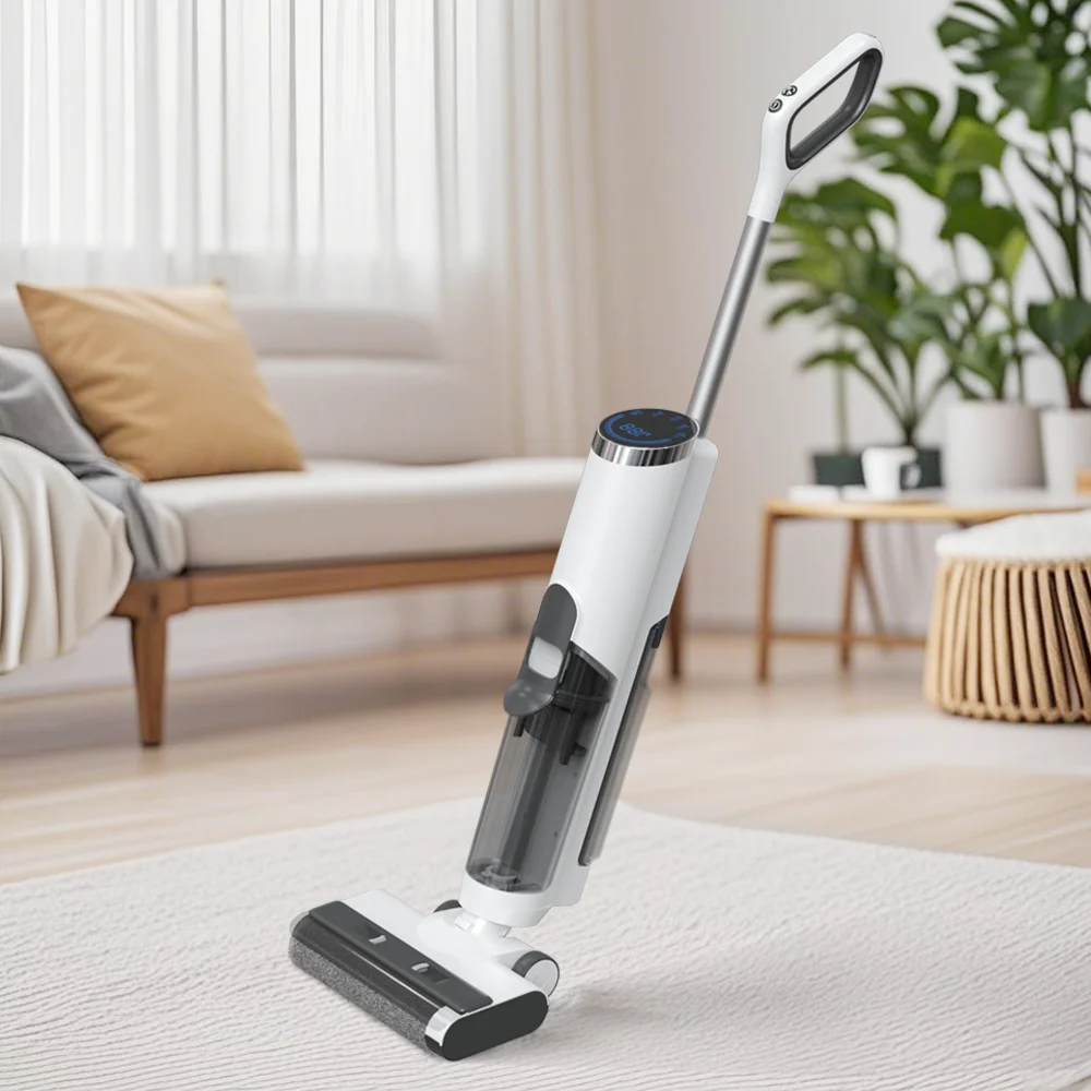 Strong 18000Pa Suction Battery Stick Vacuum Cleaner Electric Home Use Self-Cleaning Upright Wireless Cordless Handheld