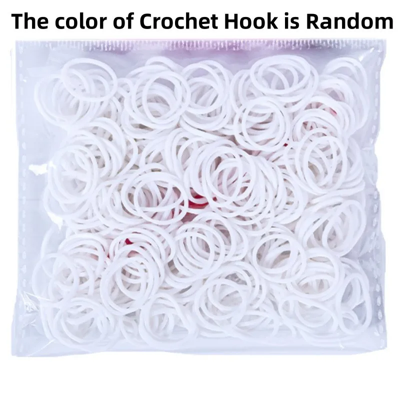 300pcs Rubber Bands DIY Bracelets, Jewelry, and Educational Toys - Kids Craft Kids Crafts Children Toys