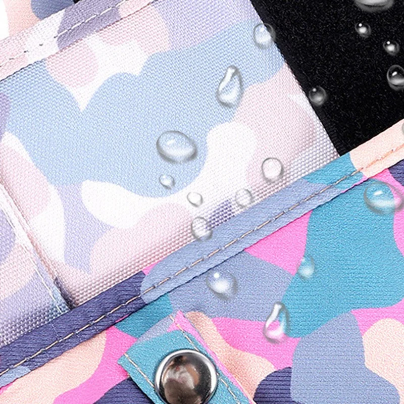 Bolsa aislante portátil para cochecito de viaje, calentador de biberones de lactancia para bebé, Camuflaje, negro