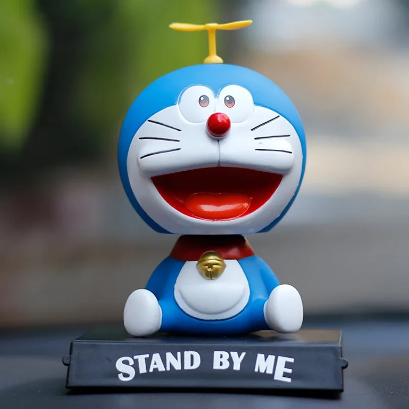 Doraemon เครื่องประดับรถตกแต่งรถน่ารักอุปกรณ์เสริมภายในบ้านเดสก์ท็อปเครื่องประดับเค้กผู้ชายผู้หญิงการ์ตูนอะนิเมะตกแต่งของขวัญ