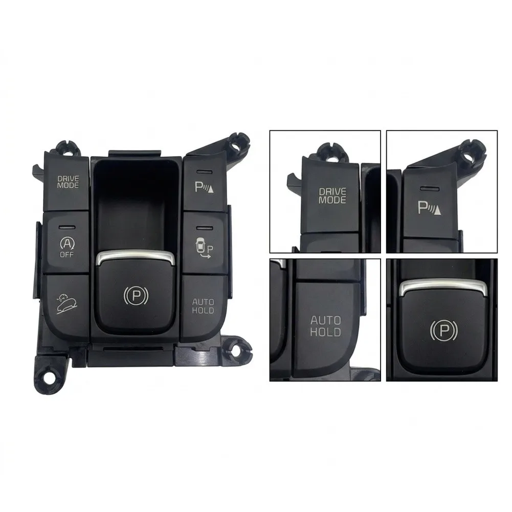 Electronic Parking Brake Switch 93600D9140 93600-D9140 For KIA For SPORTAGE 2016+ Plastic Handbrake Electronic Switch
