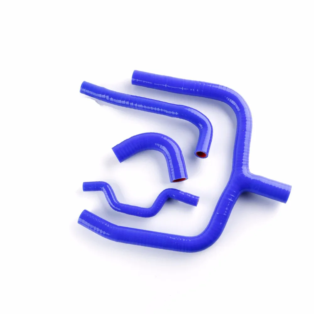 

Fit Kawasaki KX250F KXF 250 2009-2015 Silicone Radiator Cooling Hoses Kit Y Pipe