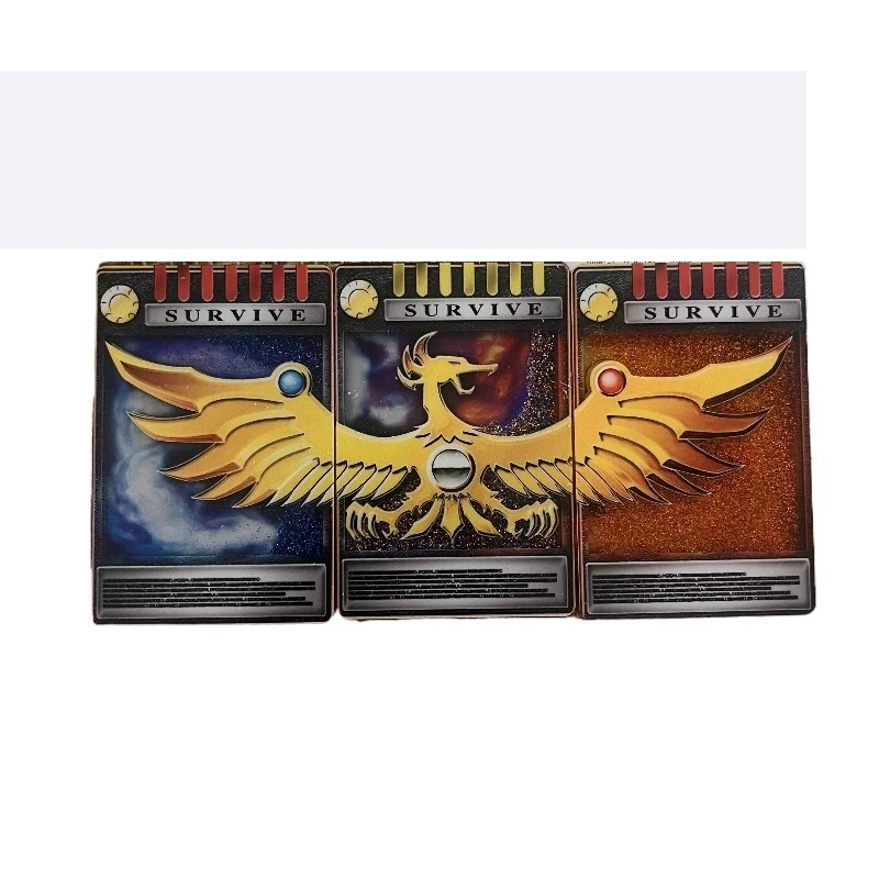 

Kamen Rider Anime-themed Peripheral Toys, Ryuki Survival Form Action Figure Peripheral Toys, College Student Birthday Gifts