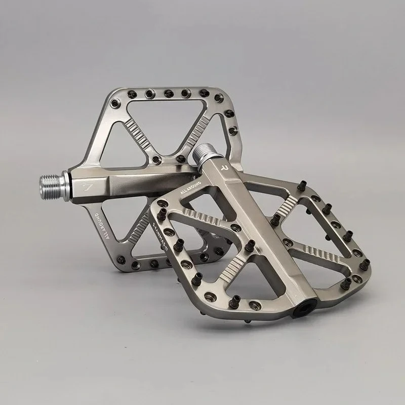 1-ペア-mtb-自転車ペダルチタンノンスリップ-cnc-3-ベアリングアルミ合金自転車ペダルサイクリングフットペダルマウンテンバイクアクセサリー用