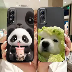 For Vivo Y53s 2021 Case Beautiful Painted Cover V2111A V2058 Soft Silicone Phone Case For Vivo Y 53s Y53s VivoY53s Fundas Coque