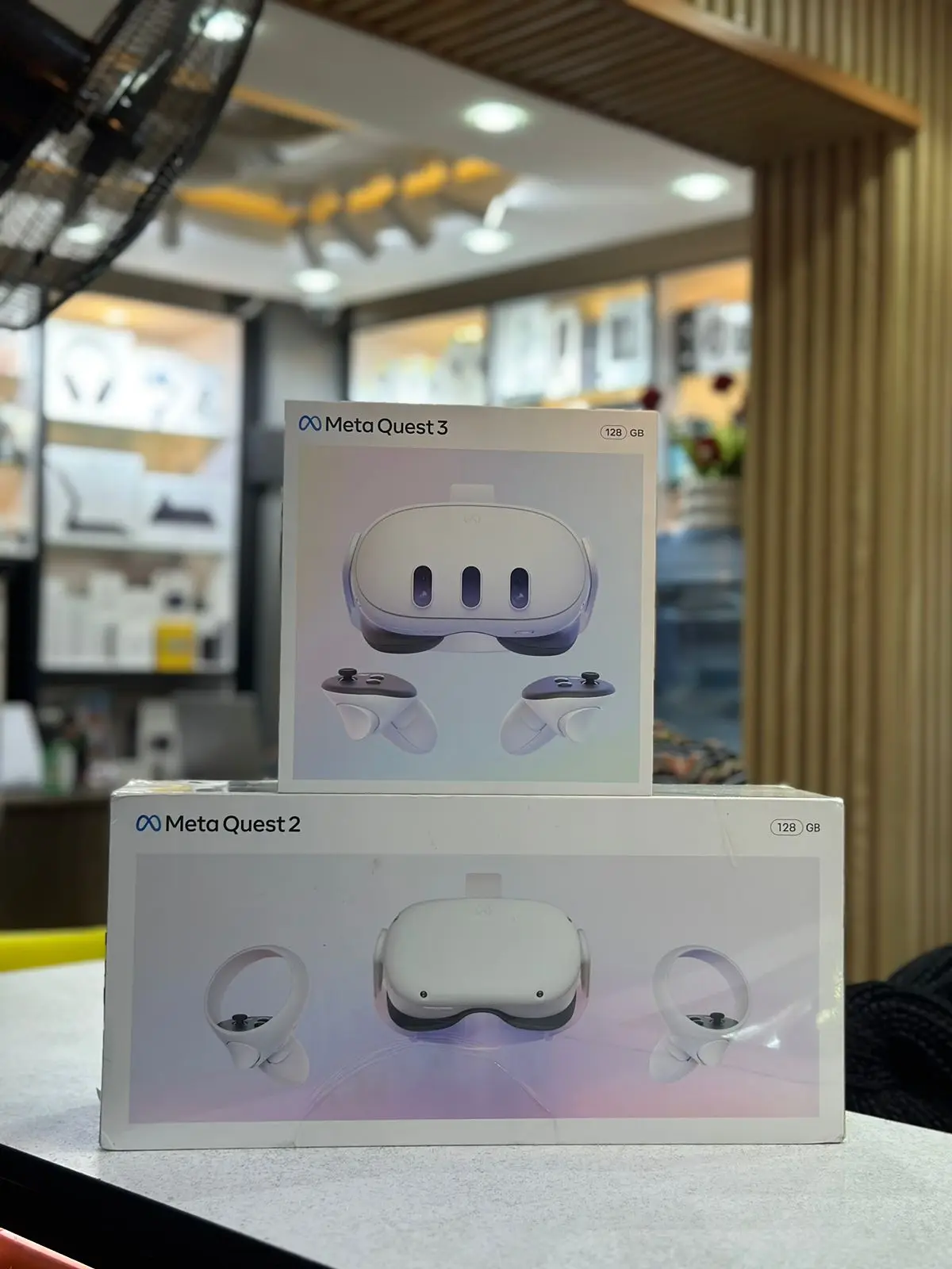 Atacado TOP Best VR Oculuses Quest 2/3 256GB All-in-One VR Headset em estoque