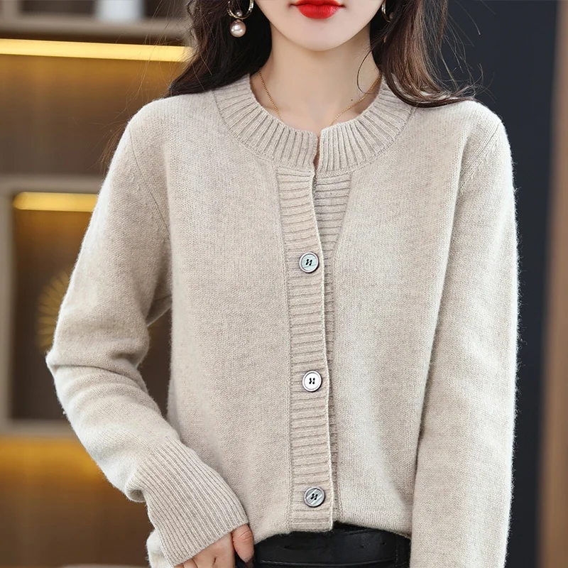 

Модный вязаный кардиган ort Jaet, Новое поступление, женский весенне-осенний маленький топ, модный и слинг