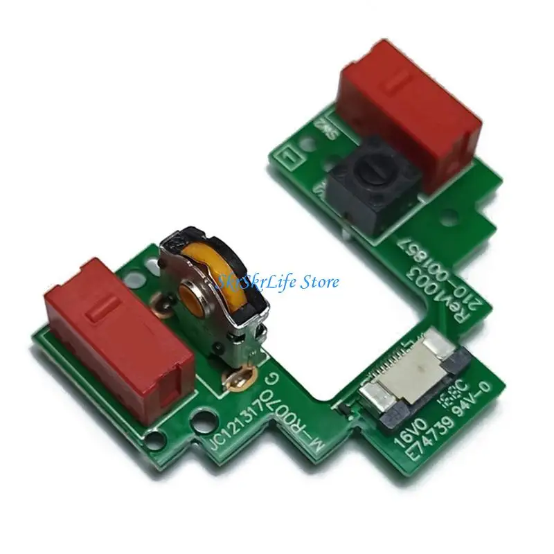 E65E Mouse Upper Motherboard Board With TTC Dustproof Gold Micro Switch for G Wireless Gaming Mouse