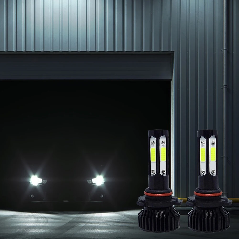 

Автомобильные светодиодные фары с 4-сторонним светящимся водонепроницаемой лампой для модификации автомобиля для грузовика