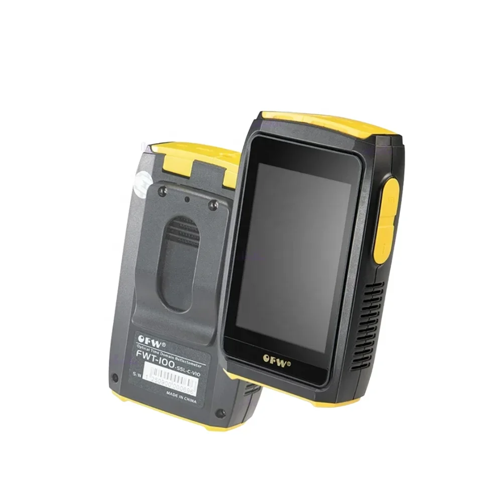2026/OTDR Optical Fiber Reflectometer 1310 1550nm 20dB SC Connector Test Touch Screen  Fiber Tester  OPM VFL OLS