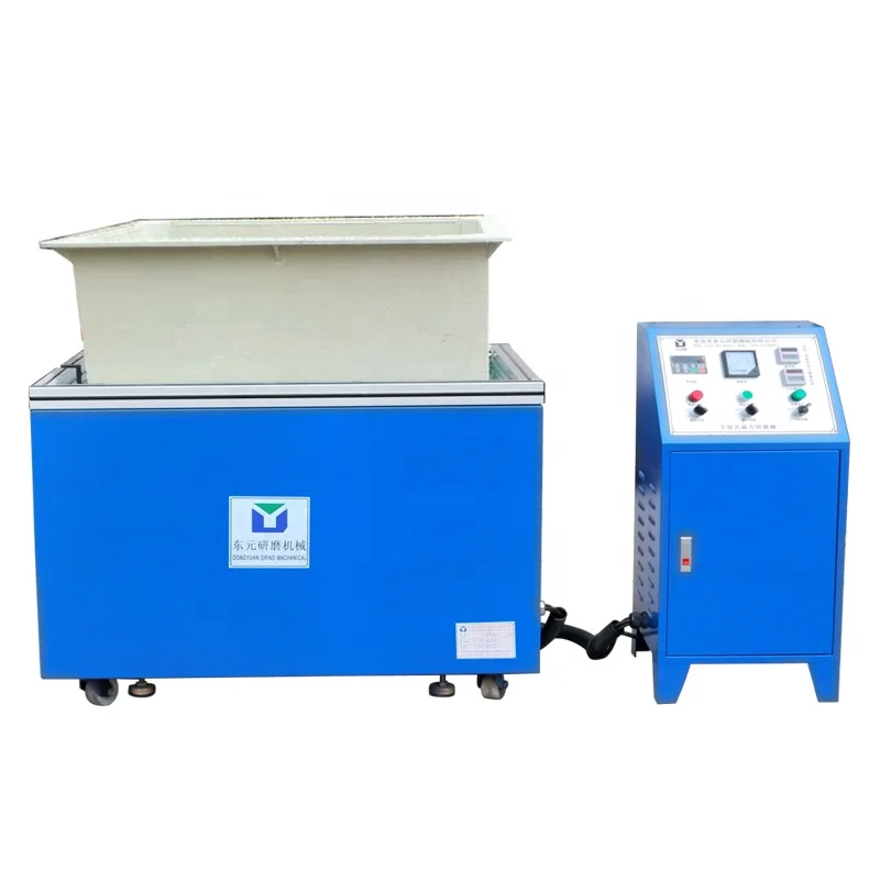 

Magnetic Finishing Machines Aluminium Profile Polishing Machine