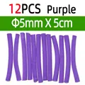 12pcs Purple 5mm