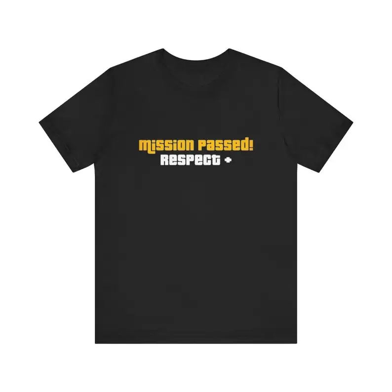 

Grand Theft Auto - Mission Passed Funny T-shirt