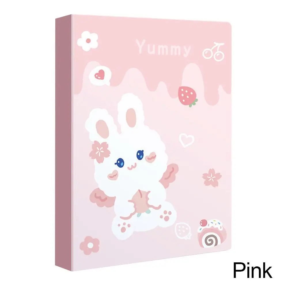 

Reusable Plastic Archives Bag A4 30 Pages File Folder Transparent Bag Cartoon File Storage Bag Poster