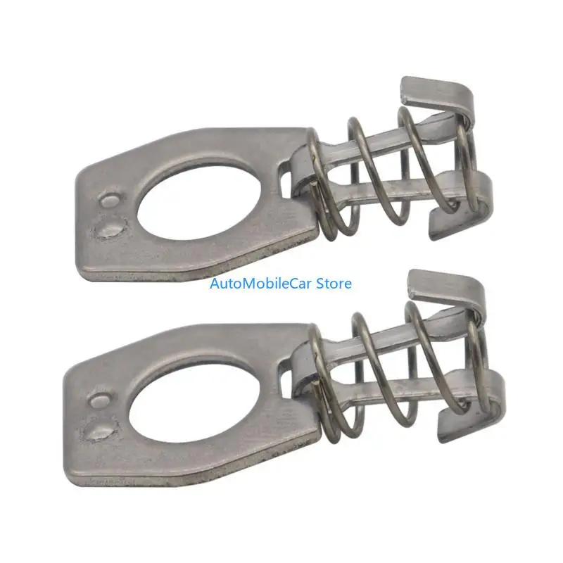 G8TE Hot Water Heater Cover Lock Metal Door Fastener RVs 2-Piece/set