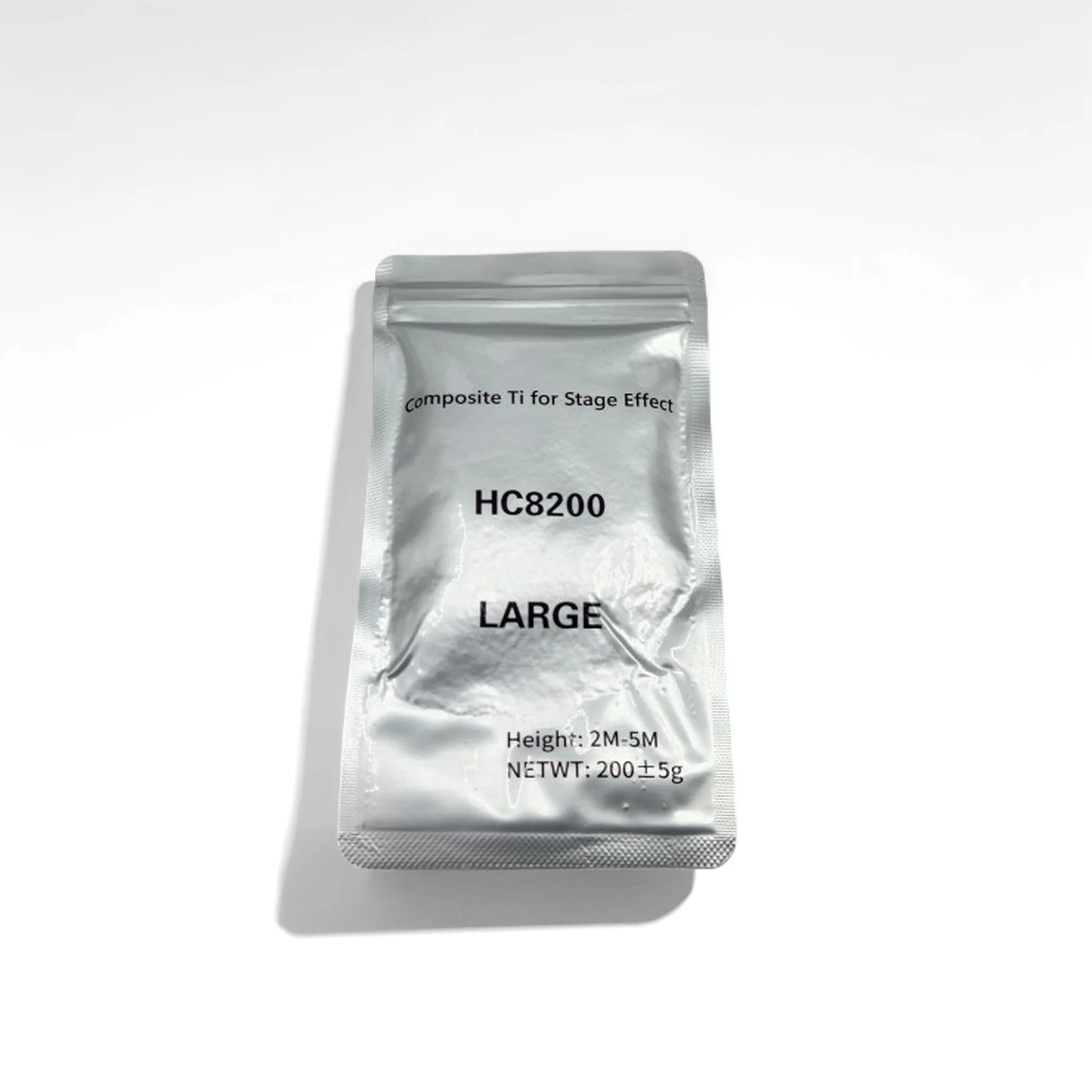 1-20 Bags Fireworks Ti Powder 200g For Cold Pyrotechnics Machine Spark Sparkler Metal Titanium Powder Fireworks Materials