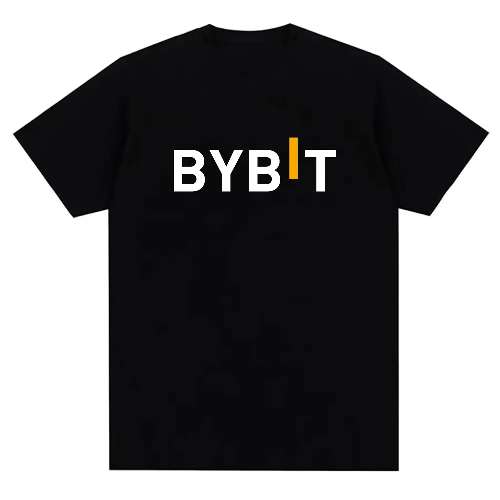 New Arrival Fashion Men's Cotton Printed T-Shirt Stylish Yellow Street Sign Graphic Breathable Soft Short Sleeve Tee Casual Summer