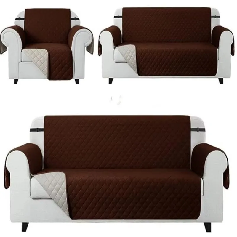 Waterproof Sofa Slipcover, Couch Seat Furniture Protector Cover, Pet Pad for Sofa Chair Recliner, Ideal for Dogs & Cats