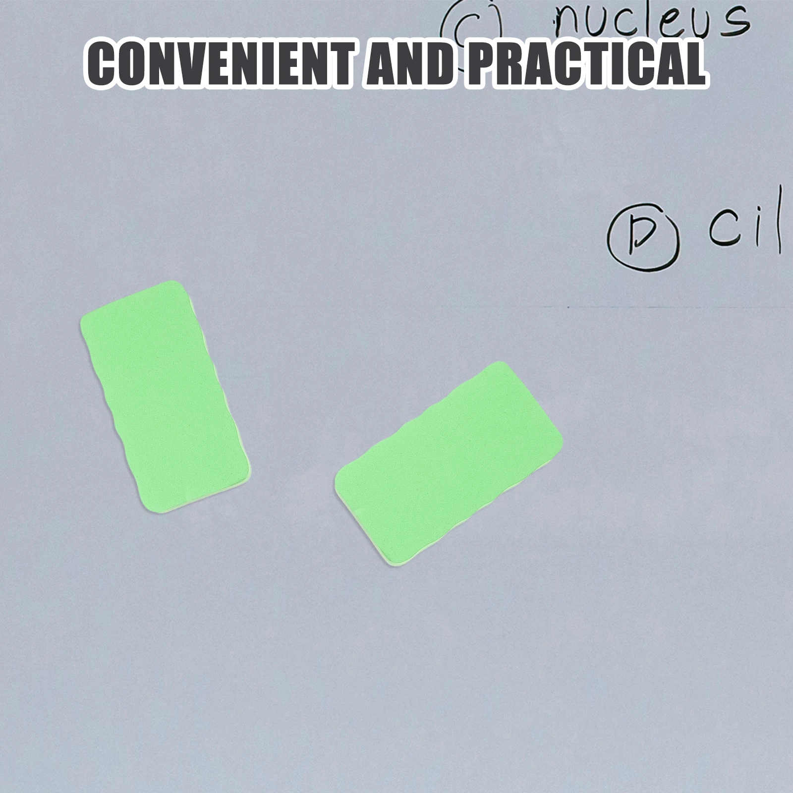 

12Pcs Magnetic Whiteboard Eraser Eva Felt Dry Erase Cleaner Reusable Bulk Classroom School Office Teacher Supplies Organizer