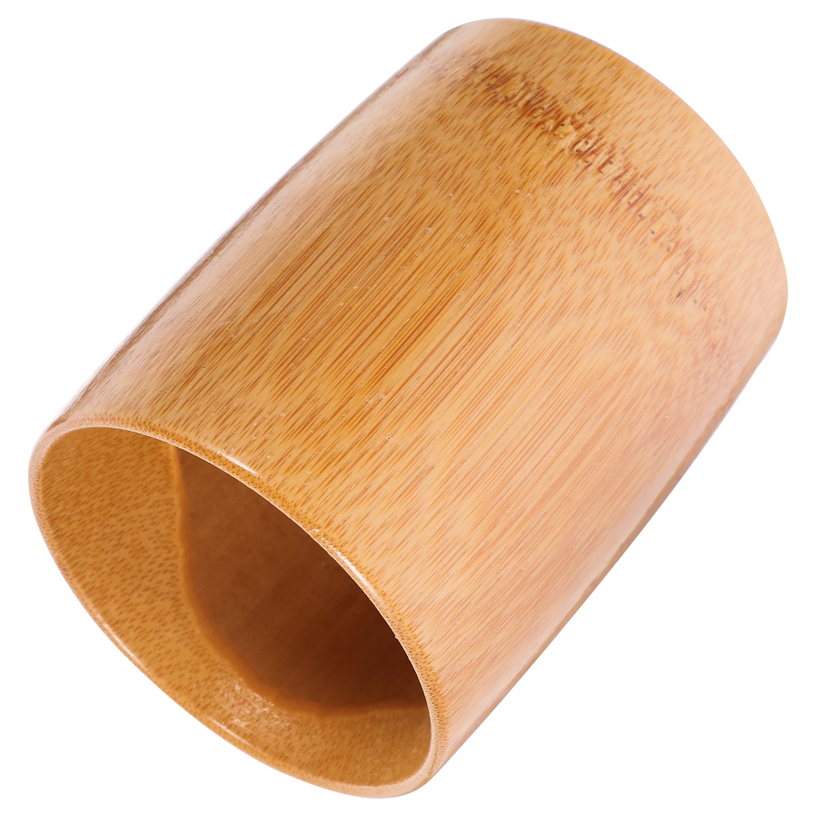 

Bamboo Rice Measuring Cup Kitchen Tool Wide mouthed Commercial Container Flour Multipurpose Old fashioned Practical Sturdy