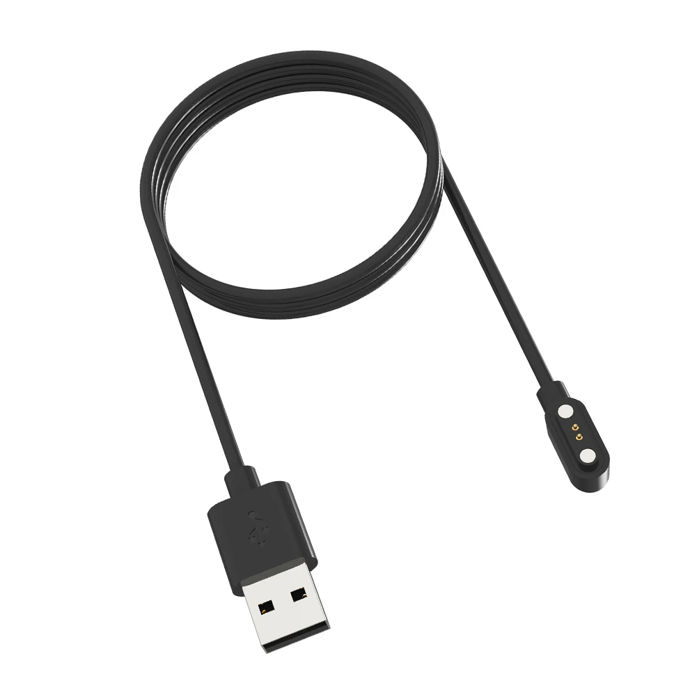 Smart Watch Charger Cord USB Magnetic Charging Cable Replacement Fast Charging Cable Accessories for Mibro Watch Lite 2/T1/ C2