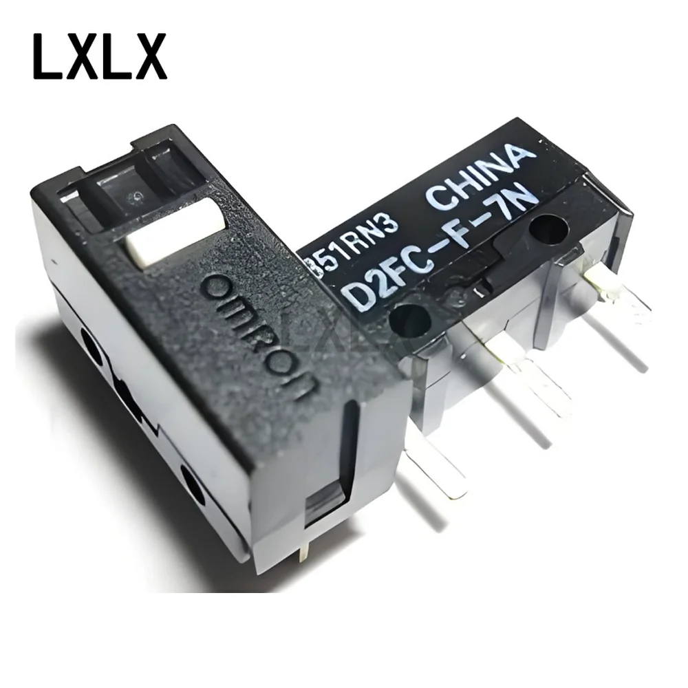 LXLX1   50pcs Micro Switch D2FC-F-7N Mouse Micro Switch Tactile Switch