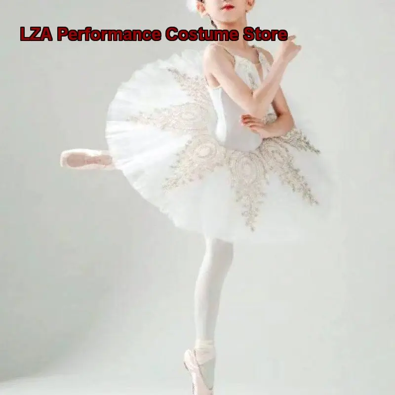 petite-jupe-tutu-blanche-en-forme-de-cygne-pour-enfants-performance-de-danse-pour-filles