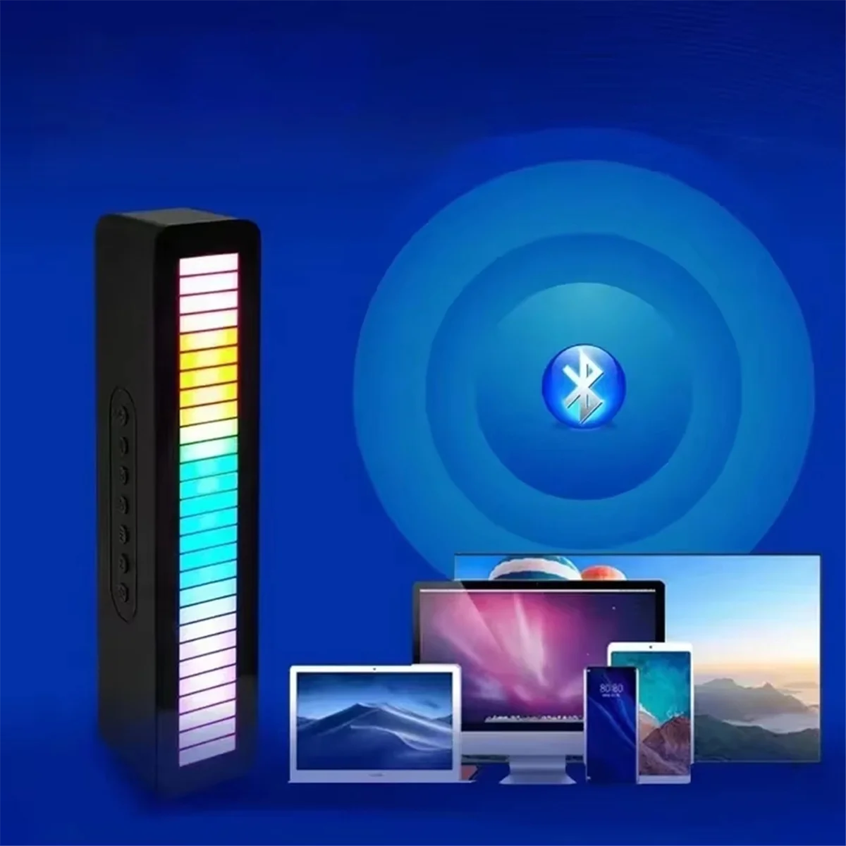 Y31A 무선 블루투스 스피커, HiFi 스테레오 서브우퍼, 서라운드 사운드바, 컴퓨터용 주변광 게임용 라우드스피커 B