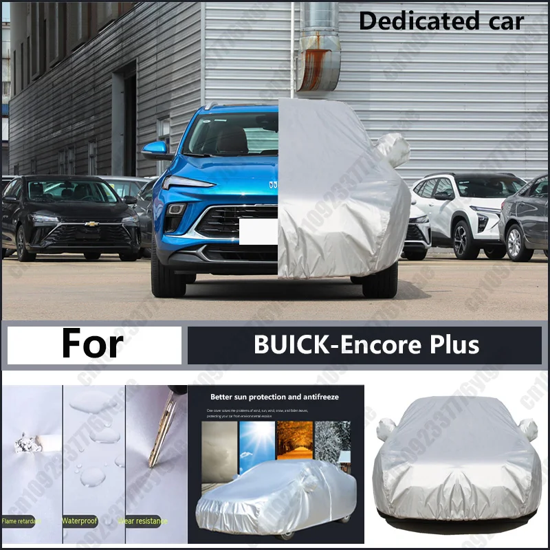 

For BUICK-Encore Plus Oxford cloth car cover for sun protection, rain resistance, and all season special car dust cover