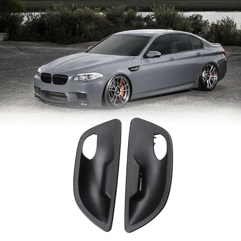 Car LHD RHD Interior Door Handle Bowl Cover Trim Replacement For-BMW 5 Series F10 F11 F18