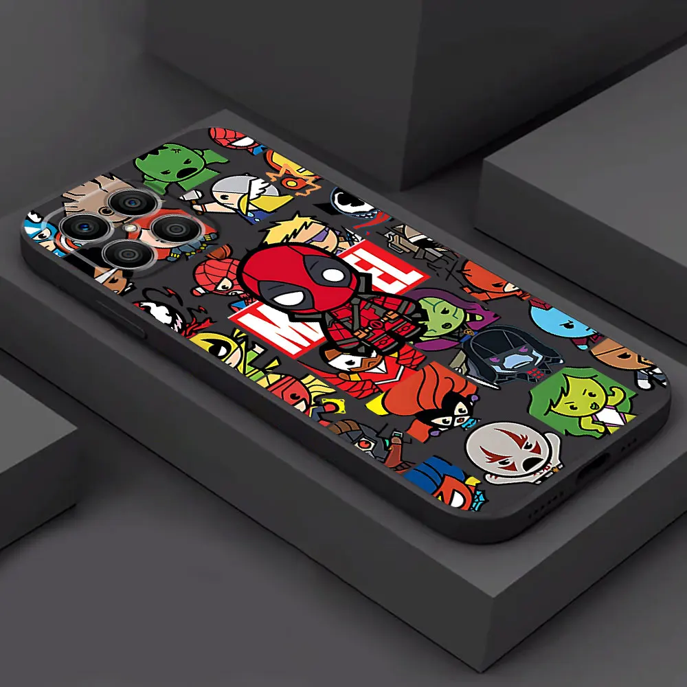 Cartoon Marvel Groot Spiderman Case for Honor Magic5 Lite 70 X8a 90 Pro X9a X6a X8 X6 X7 8X Magic5 Silicone Cover