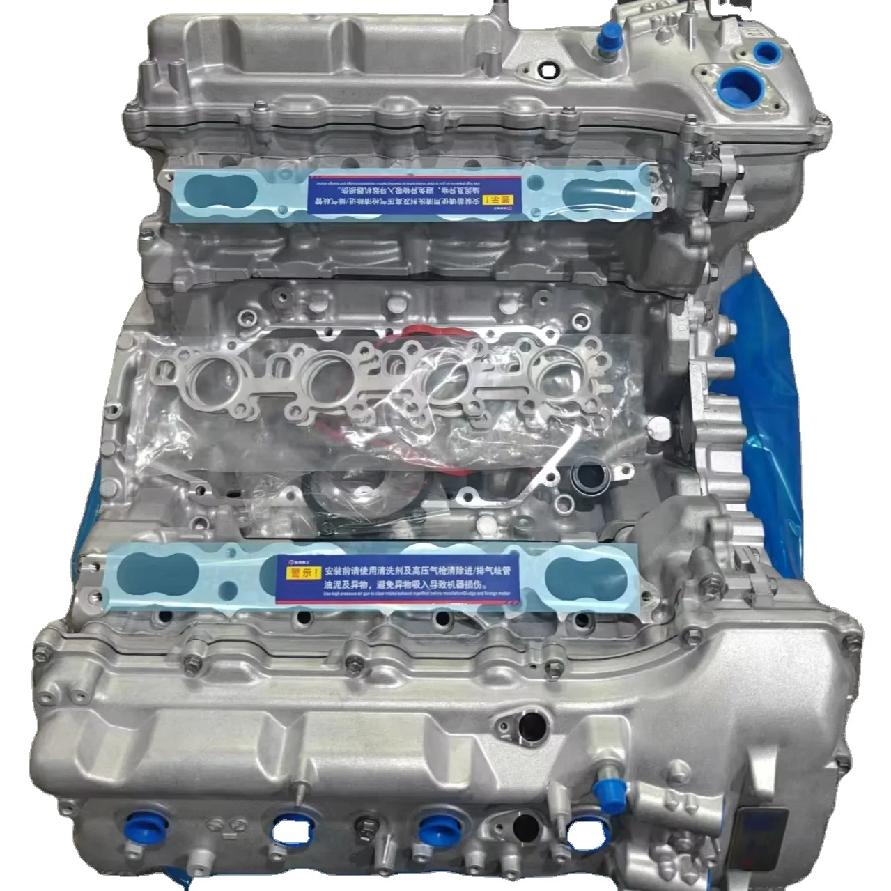 محرك 3UR معاد تصنيعه عالي الجودة 5.7L لسيارة تويوتا تندرا لاند كروزر 5700 لاند كروزر لكزس 3UR-FE مجموعة المحرك 5.7 #1