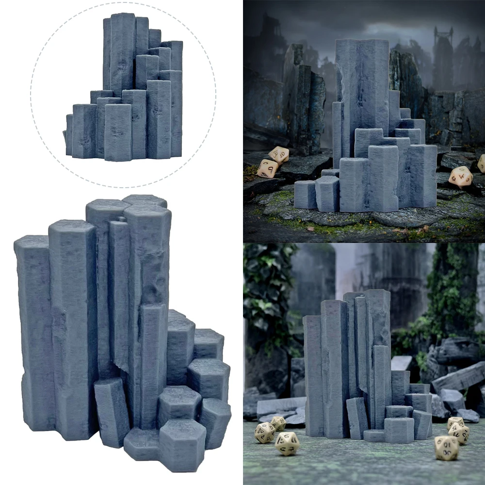 

Warlock Nest Lair Columns For DND Terrain Scenery Tabletop Miniatures Wargaming Terrain