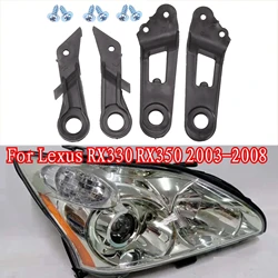 For Toyota Lexus RX330 RX350 2003-2008 Car Headlight Repair Kit Headlamp Bracket Protection Ring Holder 8119448030 8119348030