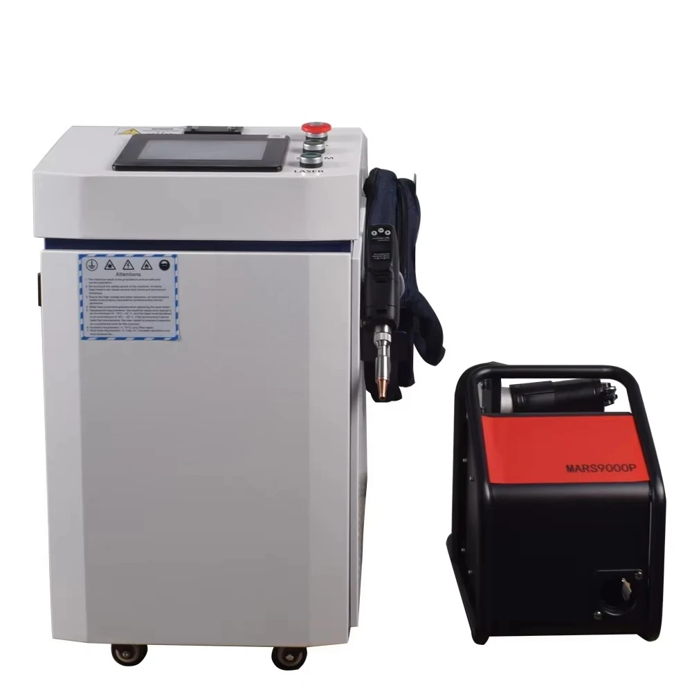 New Condition 1500W Handheld Reci Fiber  Cutting Machine Low Price for Metal Rust Removal  Welders Product