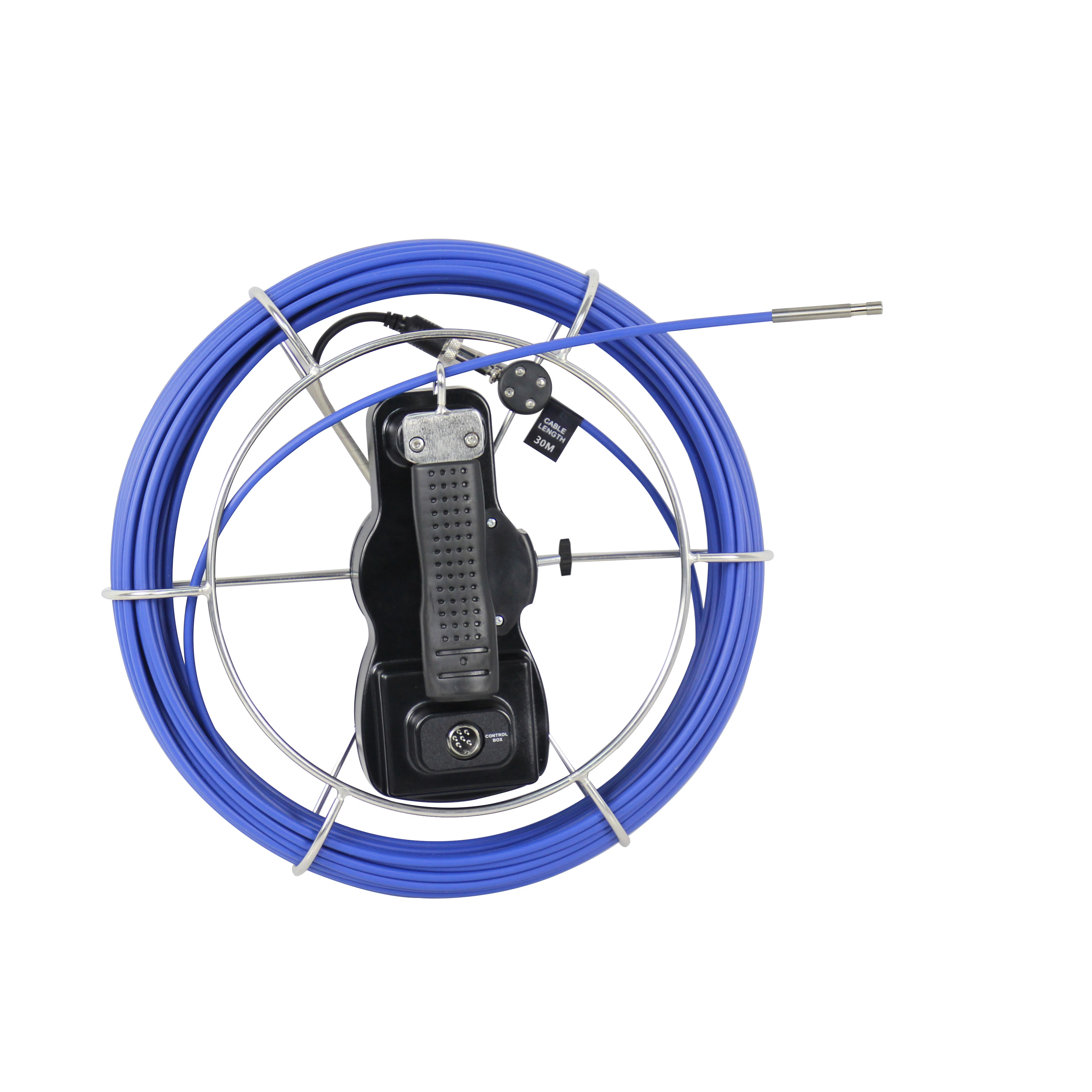 Cable de 7 mm para inspección de chimenea de cámara analógica Borewell