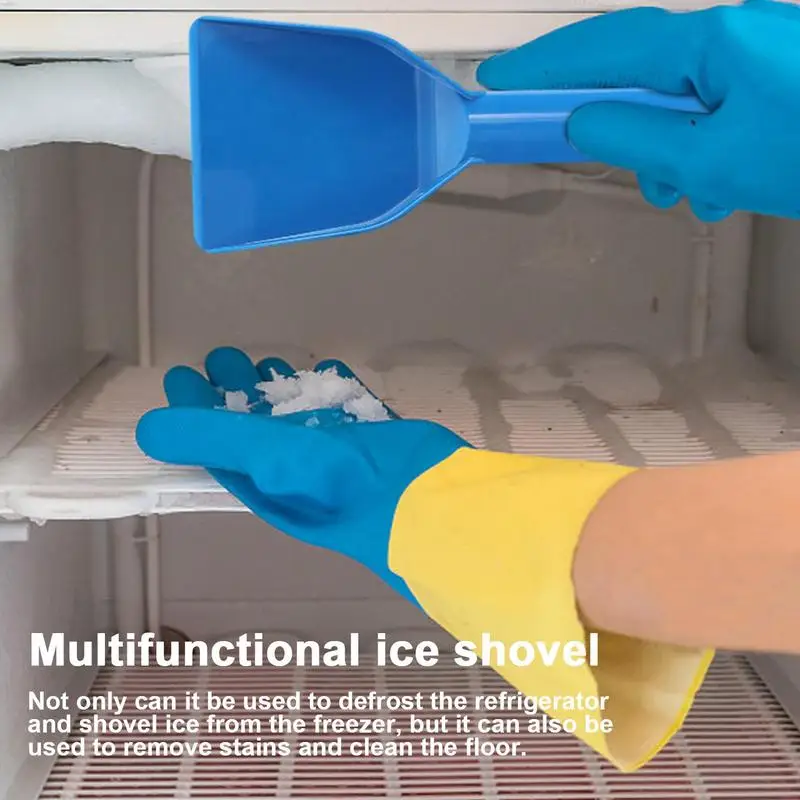 Ice Remover For Freezer Defrosting Tool Car Vehicle Snowbroom Windshield Cleaning Scraper Refrigerator Frost Breaker Shovel