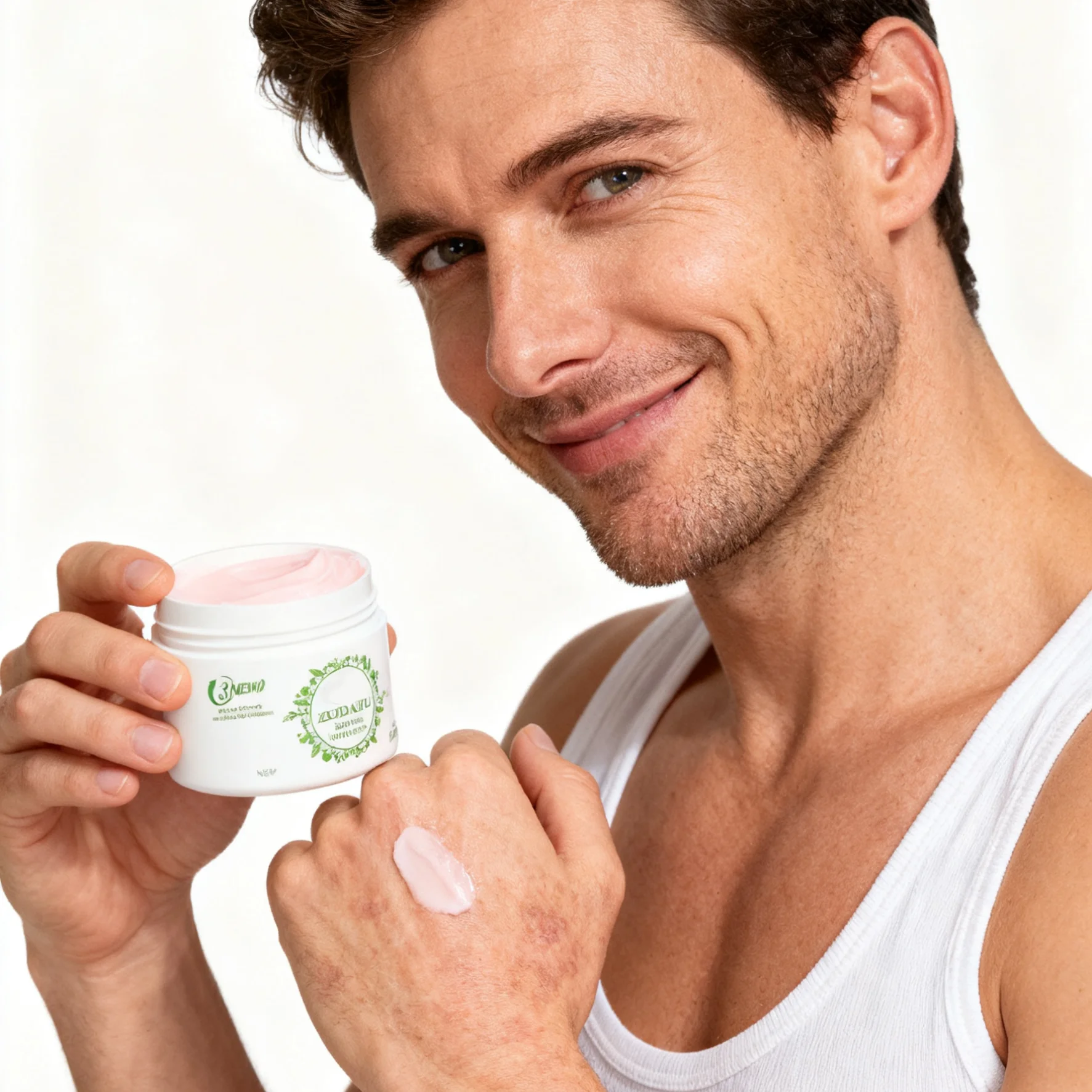 2/4 шт. Zudaifu увлажняющий травяной крем для лица, устойчивый к трещинам, чувствительная кожа, осенне-зимний увлажняющий крем для тела