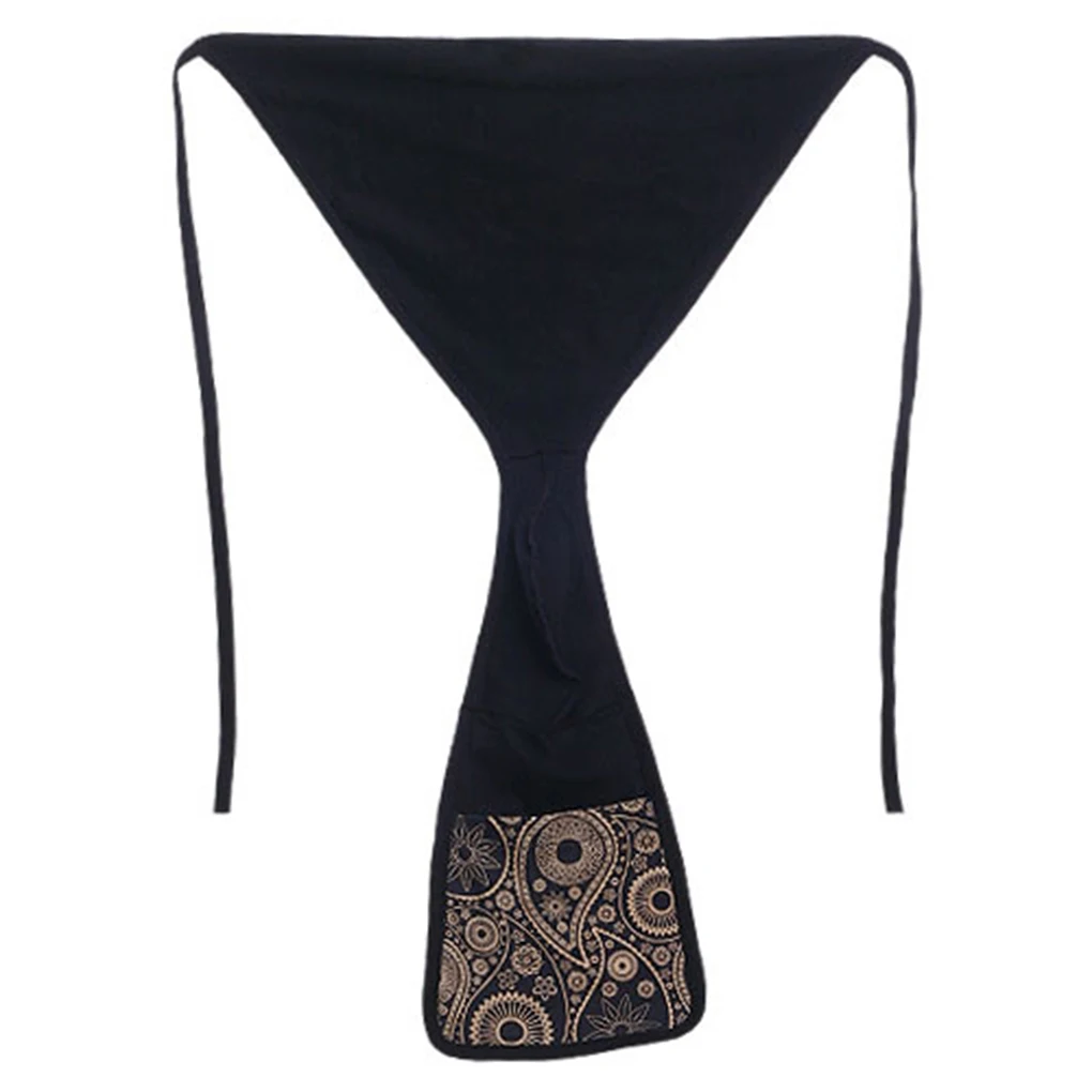 

Men's Pure Cotton Breathable Sexy Underpants U Convex Pouch Bandage Briefs