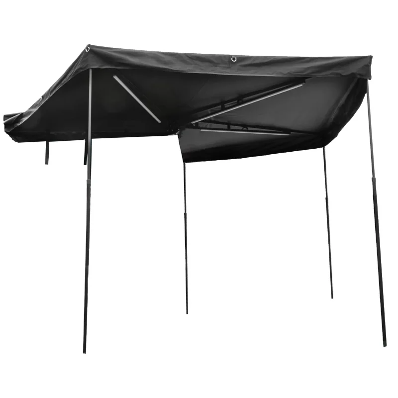 Hot Selling Factory Direct Car 0 Degree Standing .M Waterproof Truck 0 Awning Camping 0 Deg High Quality