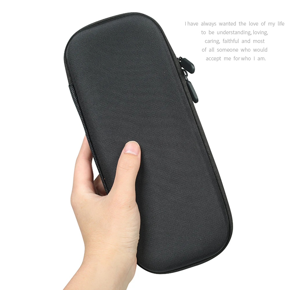 Hard EVA Storage Bag for JBL PartyBox ES Speaker Microphone Box Portable Bluetooth K Song Travel Carrying Case